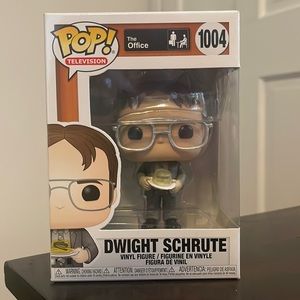 Pop! From Funko - television: The office , Dwight Schrute Pop toy